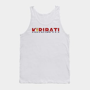 Drapeau Kiribati Tank Top